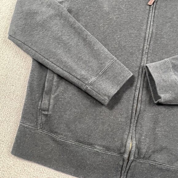 Ralph Lauren Jacket Adult Extra Large Gray Long Sleeve Full Zip Casual Men's - Picture 7 of 15